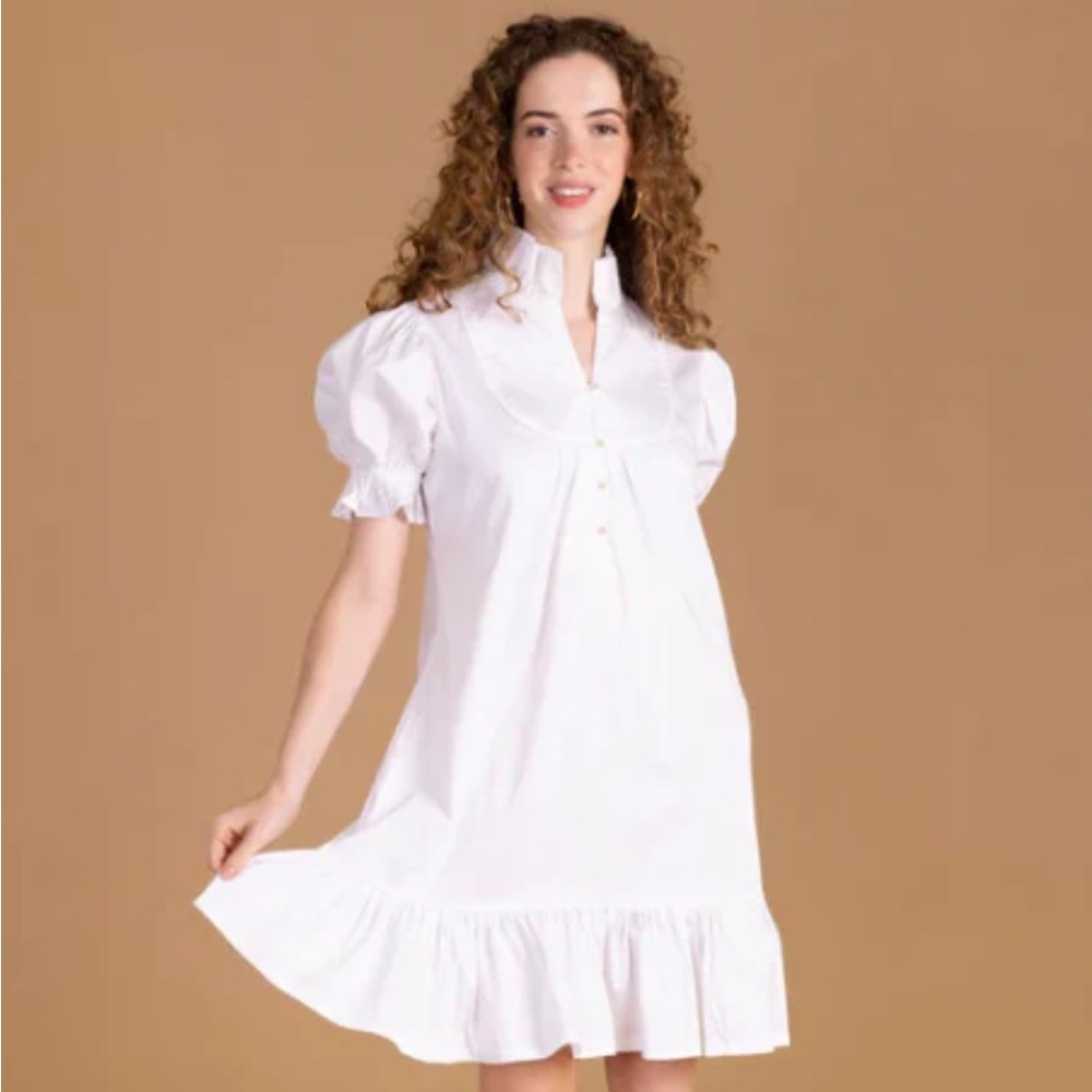 S’EDGE White Erin Dress